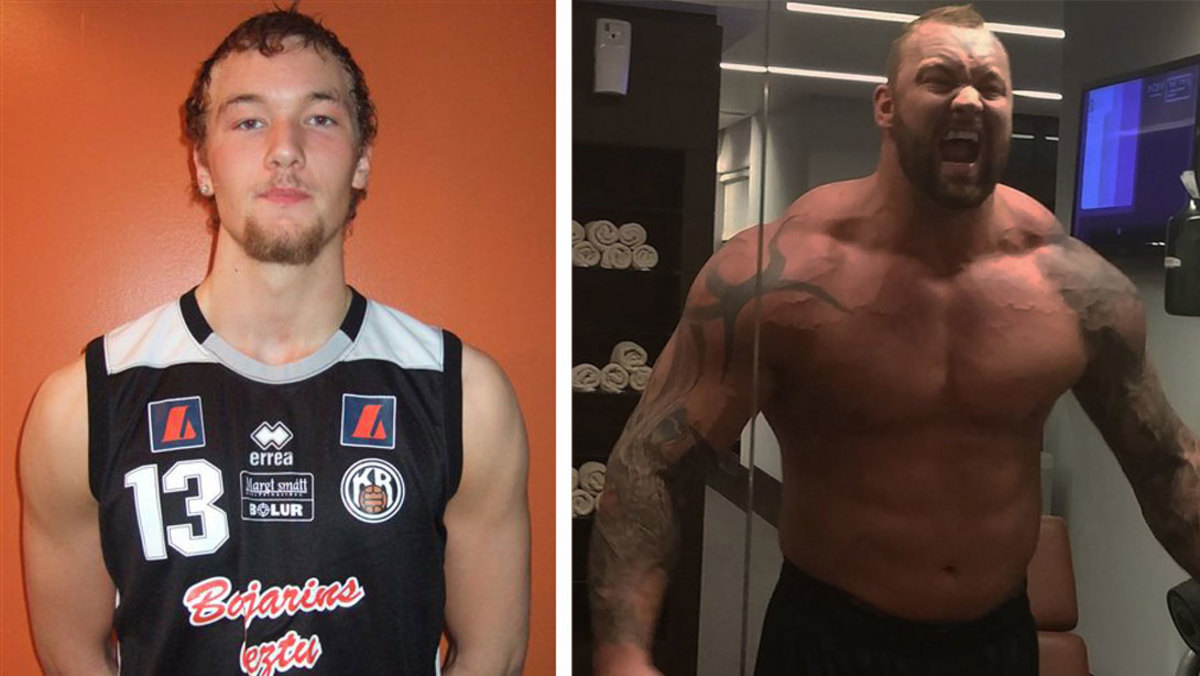 Game Of Thrones Hafthor Bjornson Is Europe S Strongest Man