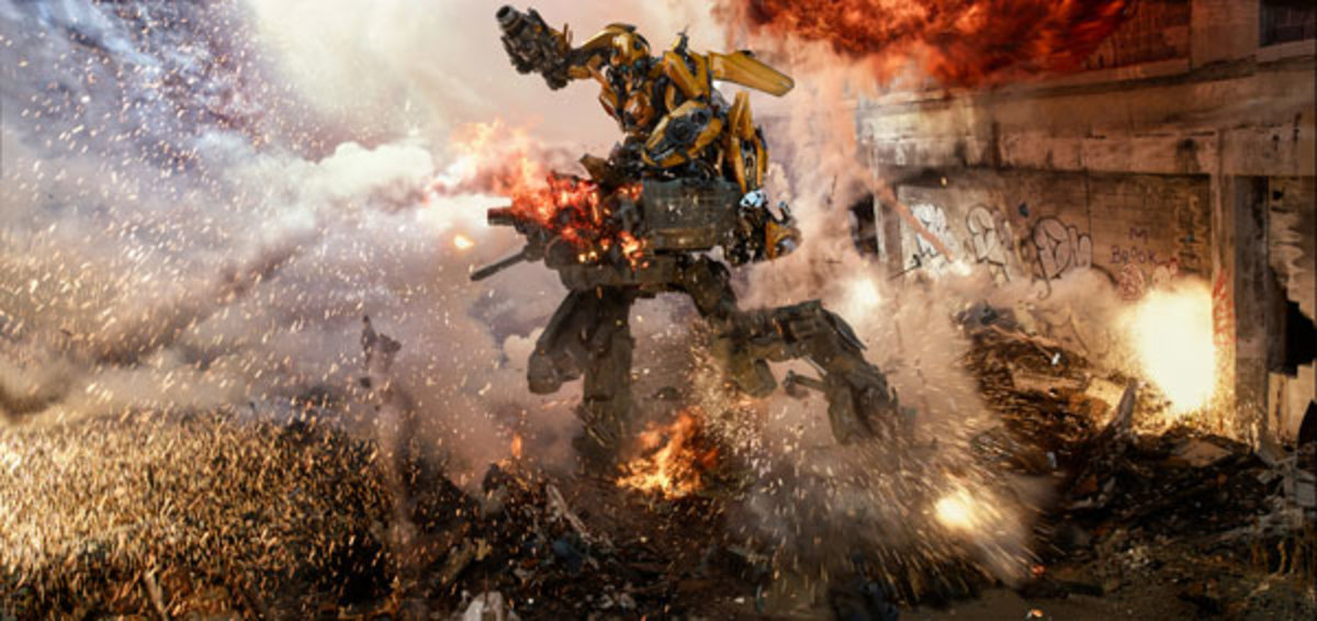 Transformers: The Last Knight, Bumblebee Transformers: The Last Knight, Bumblebee