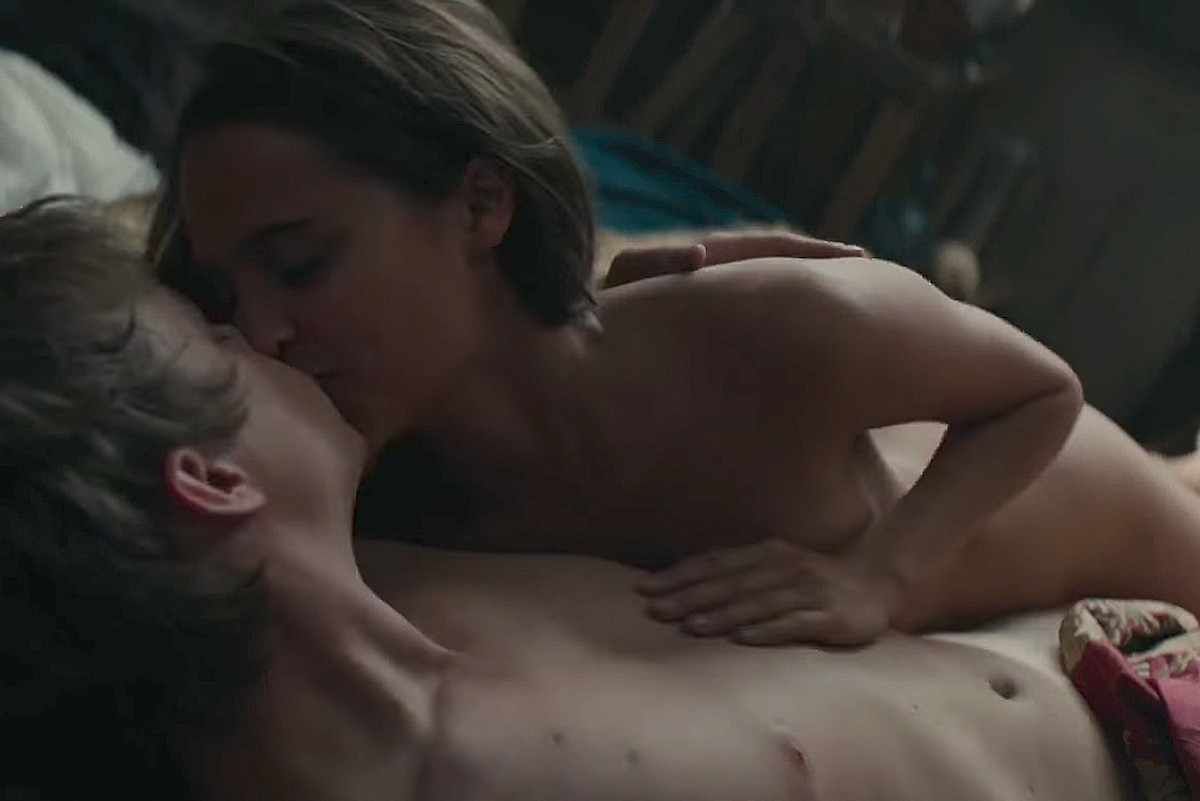Watch: Alicia Vikander Sizzles in Steamy 'Tulip Fever' Red-Band Trailer Watch: Alicia Vikander Sizzles in Steamy 'Tulip Fever' Red-Band Trailer