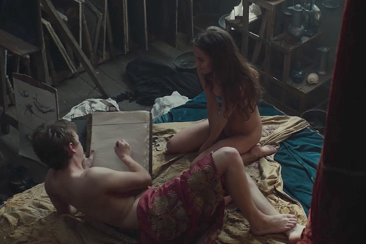 Watch: Alicia Vikander Sizzles in Steamy 'Tulip Fever' Red-Band Trailer Watch: Alicia Vikander Sizzles in Steamy 'Tulip Fever' Red-Band Trailer
