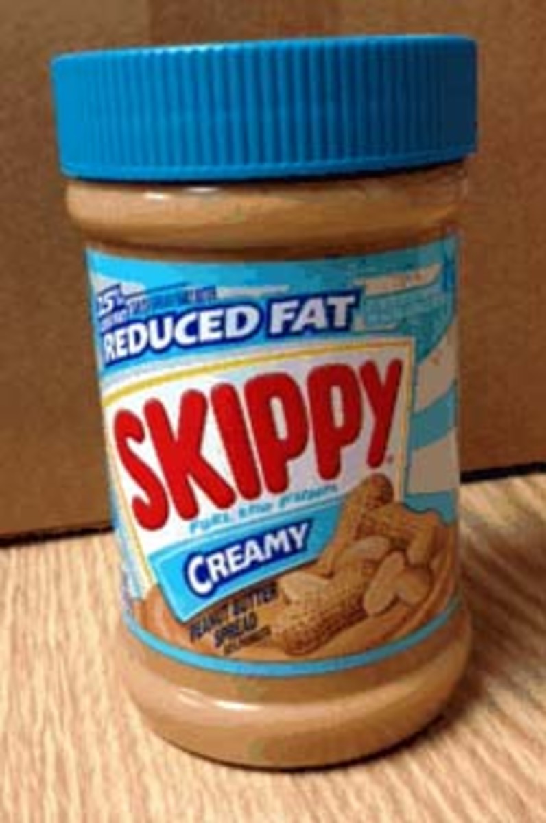 skippy reduced fat creamy peanut butter recall skippy reduced fat creamy peanut butter recall