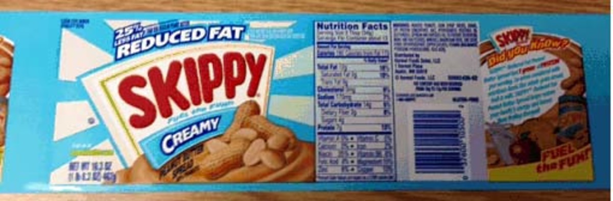 skippy reduced fat creamy peanut butter recall skippy reduced fat creamy peanut butter recall