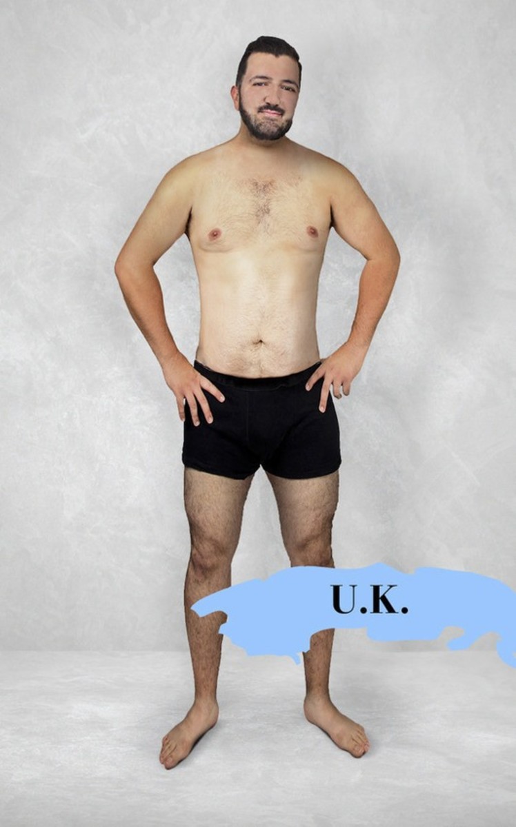 United Kingdom male physique