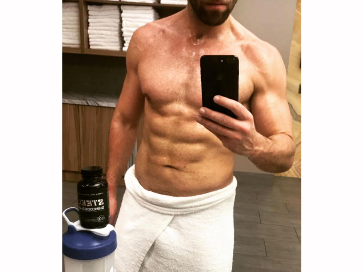 Walter Fisher after 75-pounds weight loss transformation Walter Fisher after 75-pounds weight loss transformation