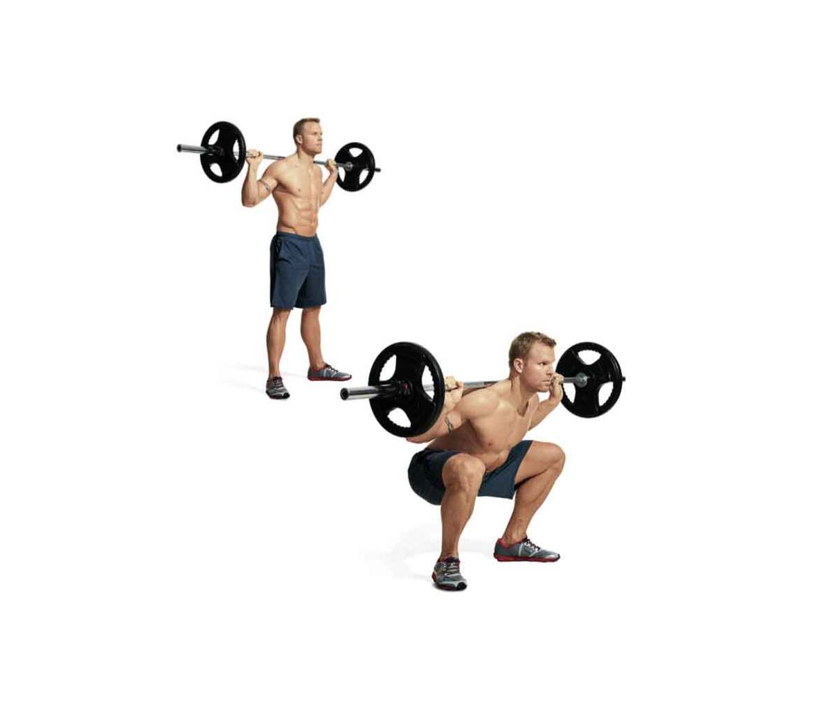 Workout routine to build muscle
