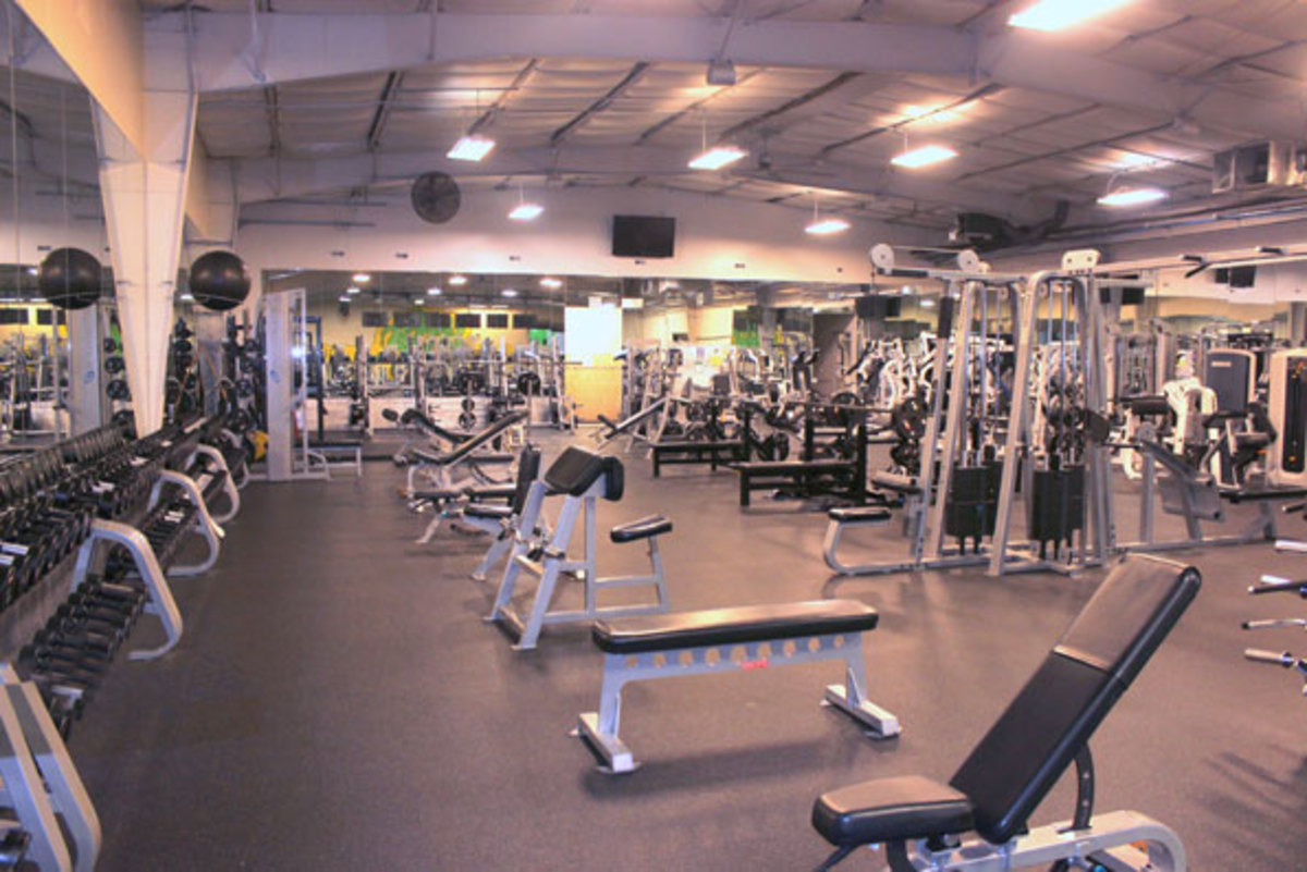 Yelps 51 Best Gyms in America bend
