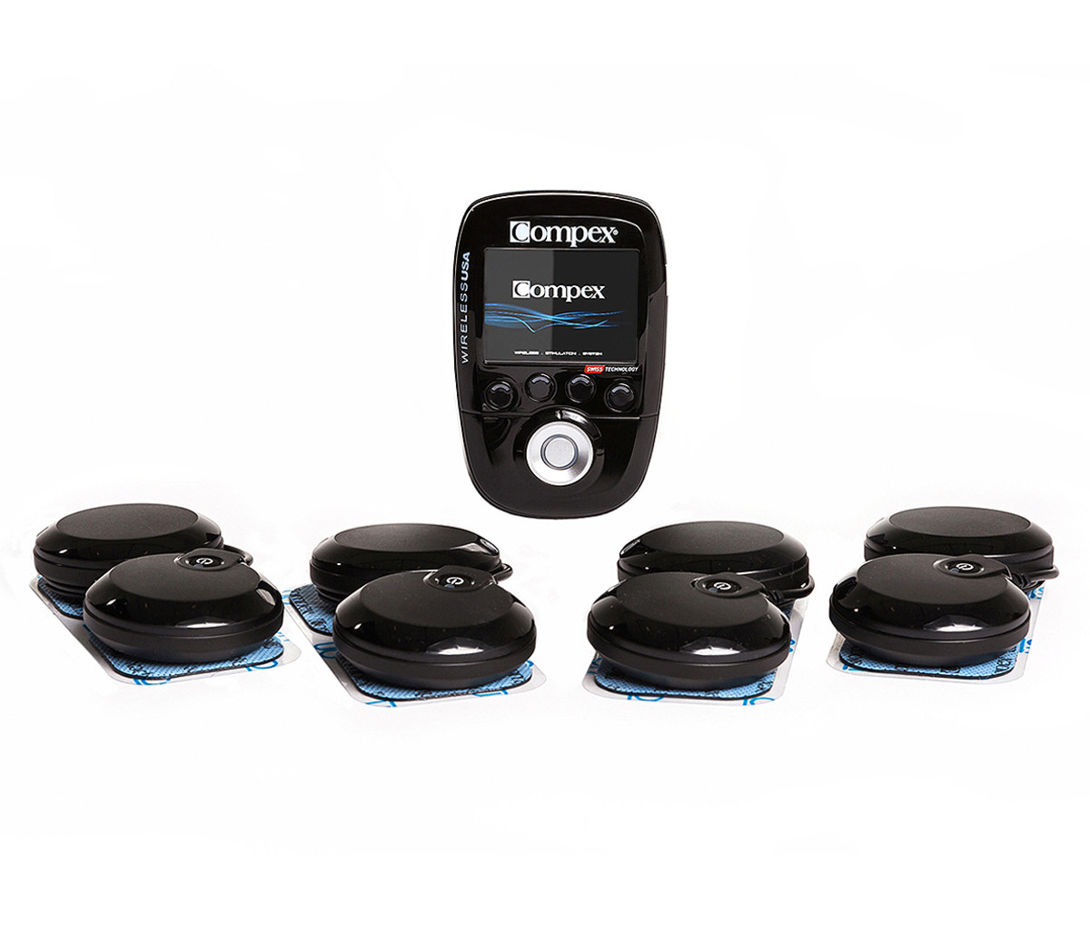 Fitness Test Compex Muscle Stim Devices