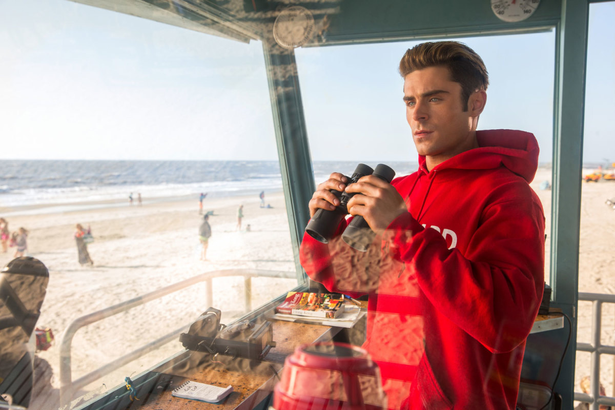 Baywatch cast, Dwayne The Rock Johnson, Zac Efron Baywatch cast, Dwayne The Rock Johnson, Zac Efron