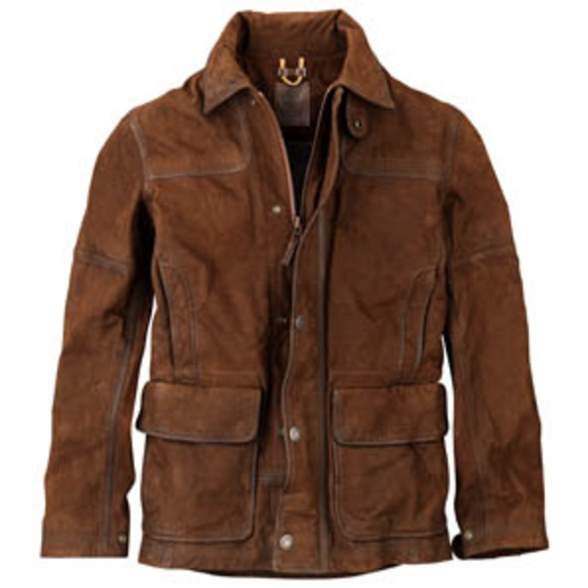 3 Leather Field Jackets Fit for The Rough Riders Men's Journal