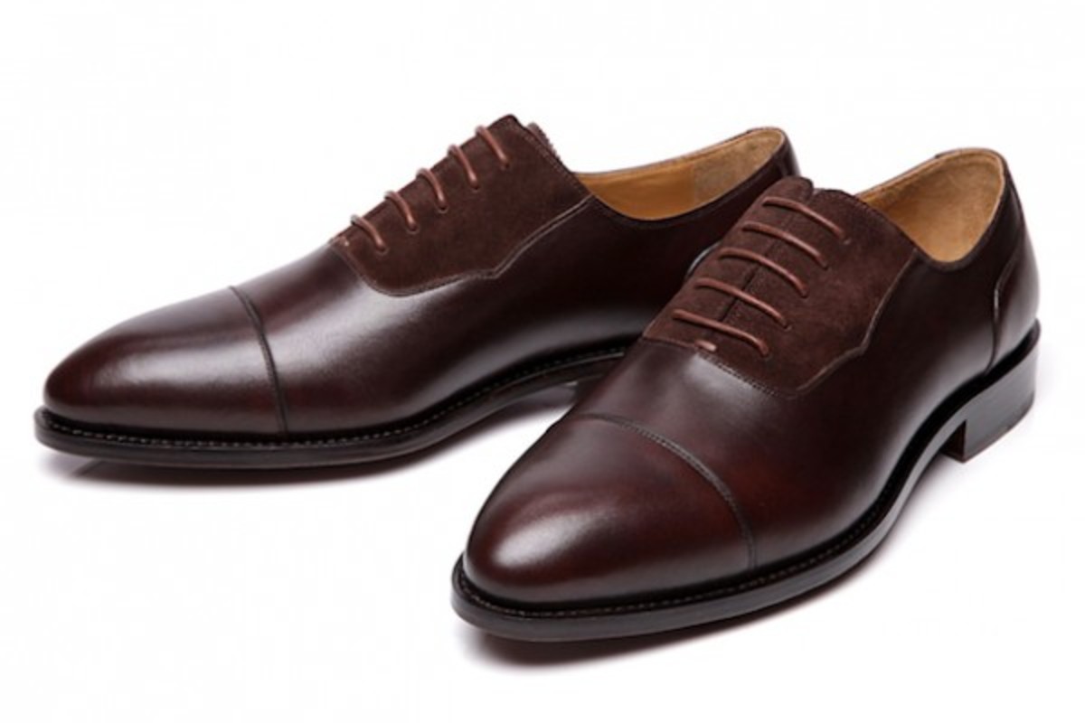 Awl & Sundry - Design Your Own Dress Shoes, From Heel to Toe - Men's ...