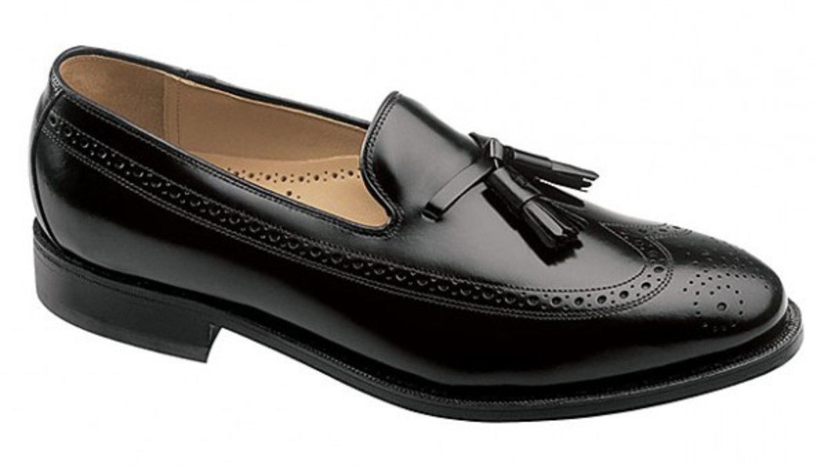 deerfield tassel wingtip