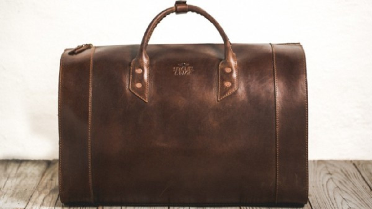 The Handmade Pilot's Bag That's Guaranteed for Life, from Satchel ...