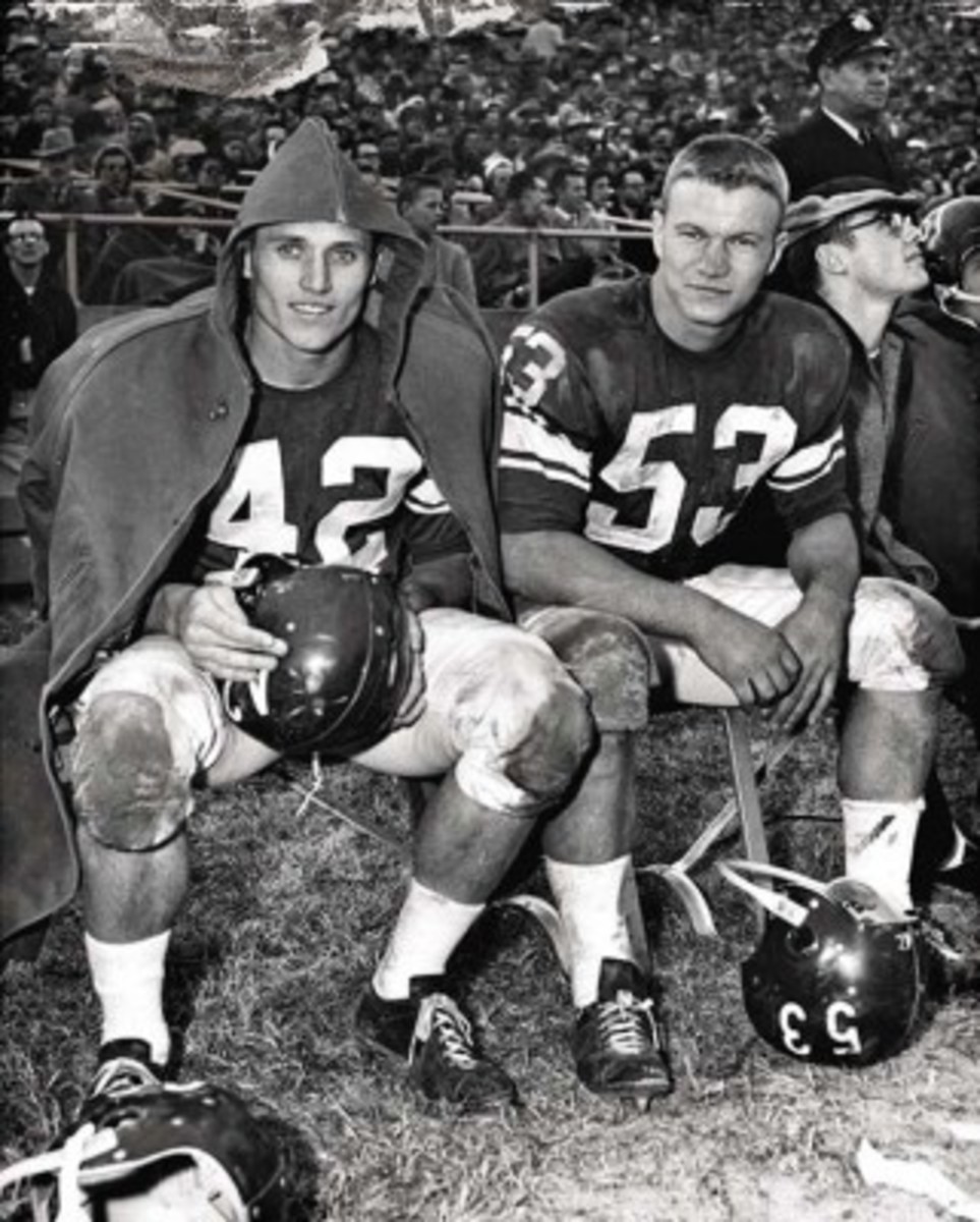 Barry Switzer Laughs Last Men S Journal